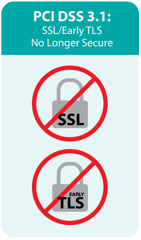 SSL no longer secure