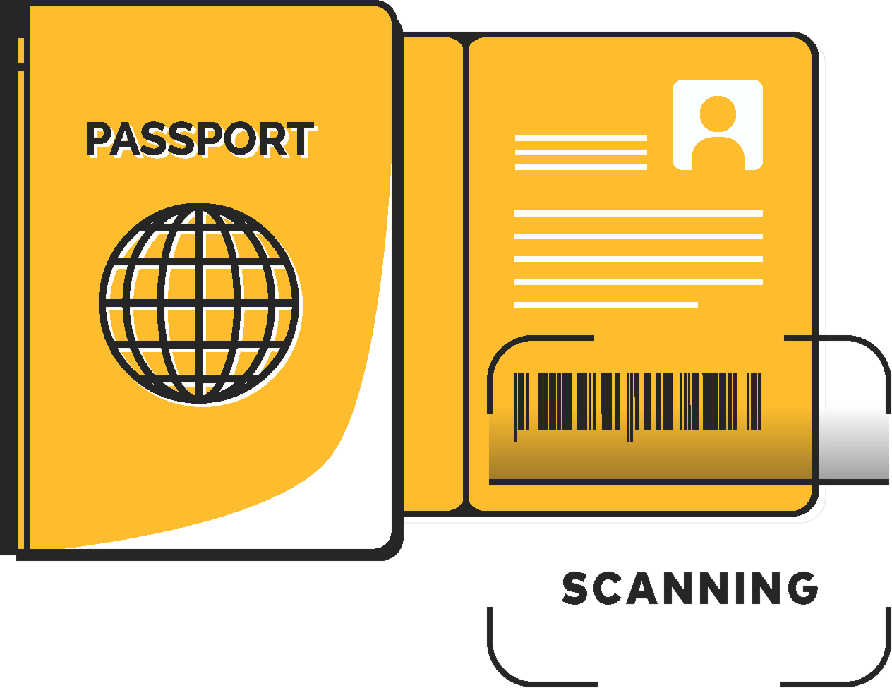 Integrated Feature Password Scanner