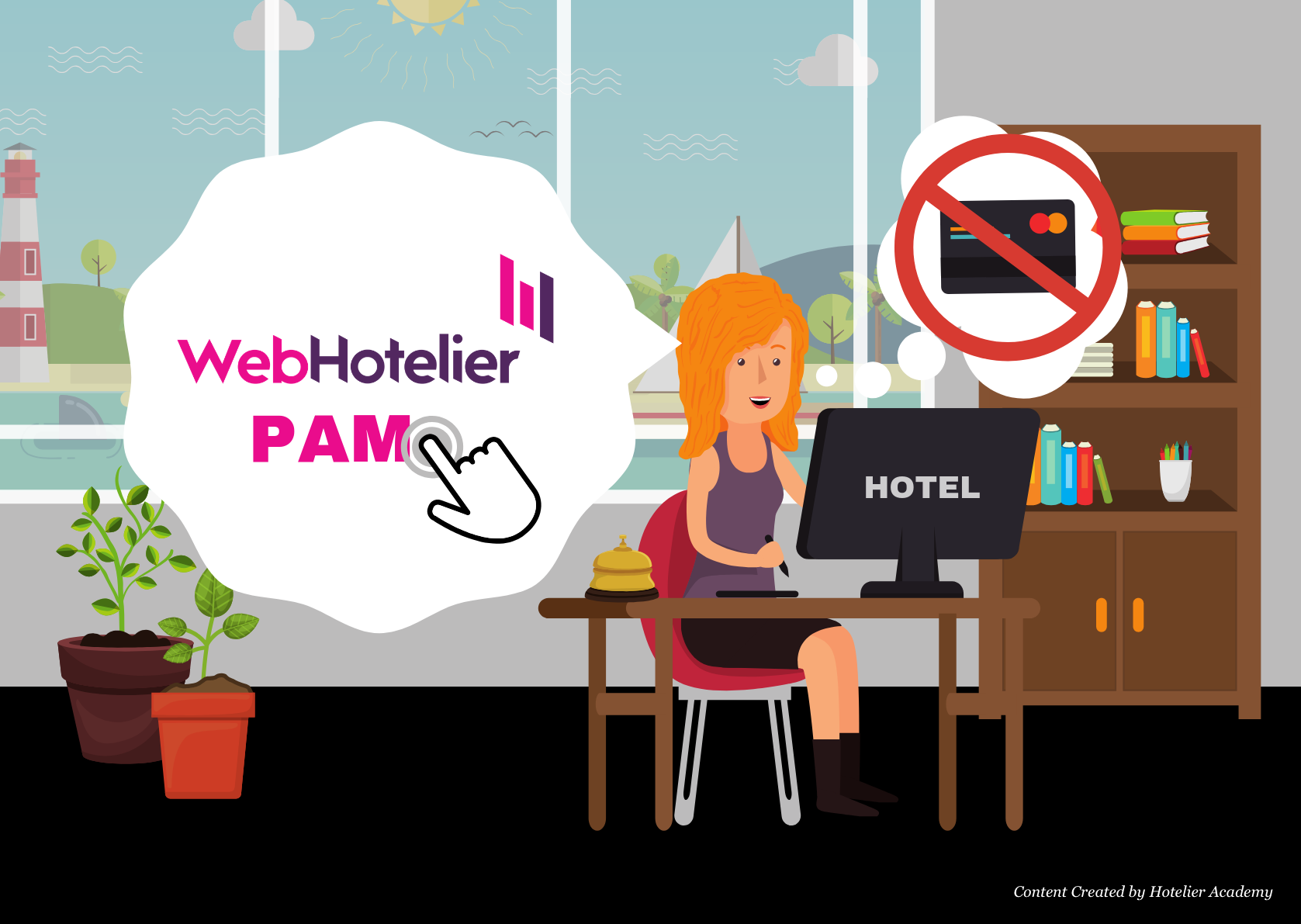 PAM: One-click online payment management by WebHotelier
