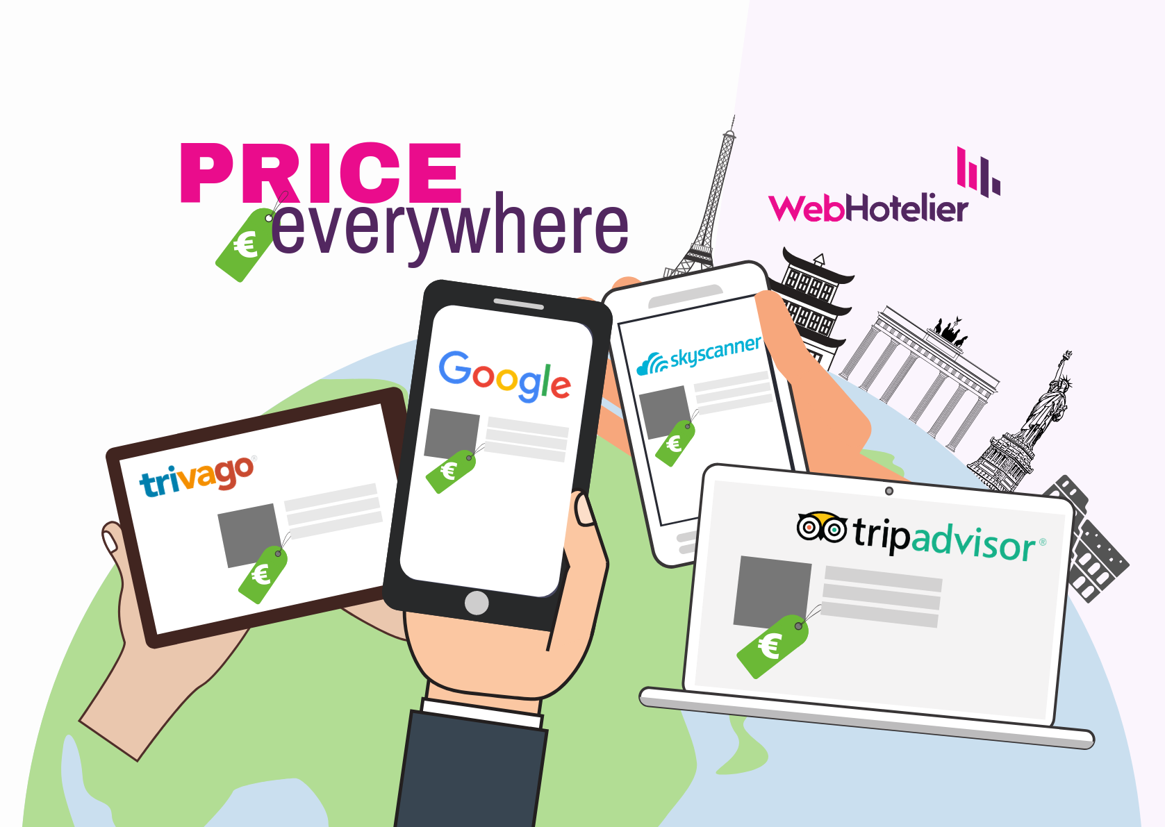 Price Everywhere: WebHotelier’s new service is here to increase your hotel’s official booking engine sales