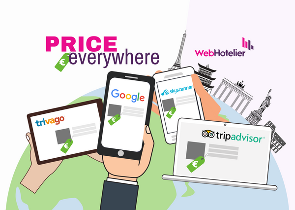Price Everywhere: WebHotelier’s new service is here to increase your hotel’s official booking engine sales