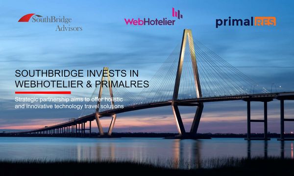 Το επενδυτικό κεφάλαιο SouthBridge II επενδύει σε WebHotelier και primalRES