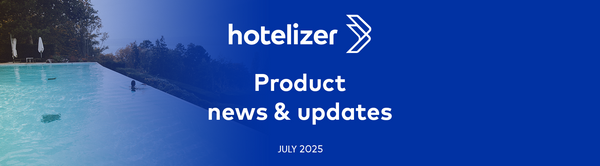 Hotelizer PMS July 2025: Your hotel's F&B experience,
fully integrated with your property management system!
