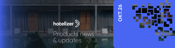 Hotelizer PMS Οκτώβριος 2026: Έχετε προετοιμαστεί για την επόμενη σεζόν;